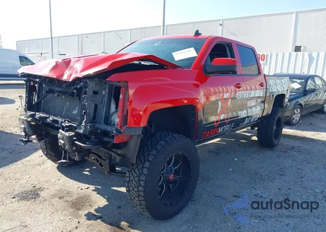 2017 Chevrolet Silverado 1500 2Lt z USA, uszkodzony, nr VIN 3GCUKREC4HG119020